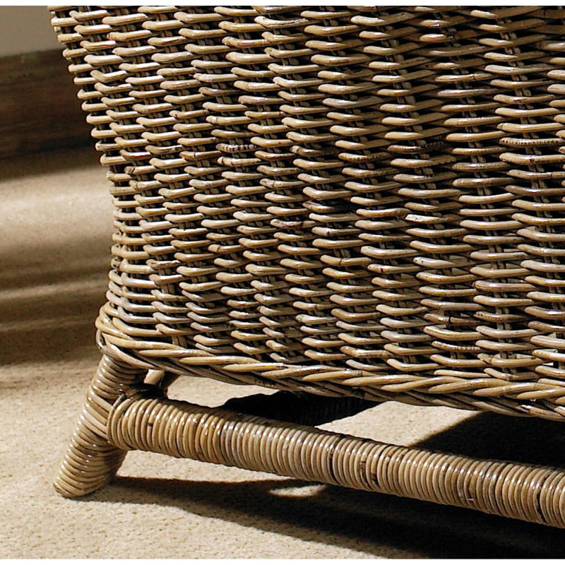 Wing Chair - Kubu Weave + Rattan