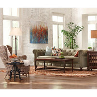Wing Chair - Kubu Weave + Rattan