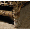 Wing Chair - Kubu Weave + Rattan