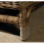 Wing Chair - Kubu Weave + Rattan