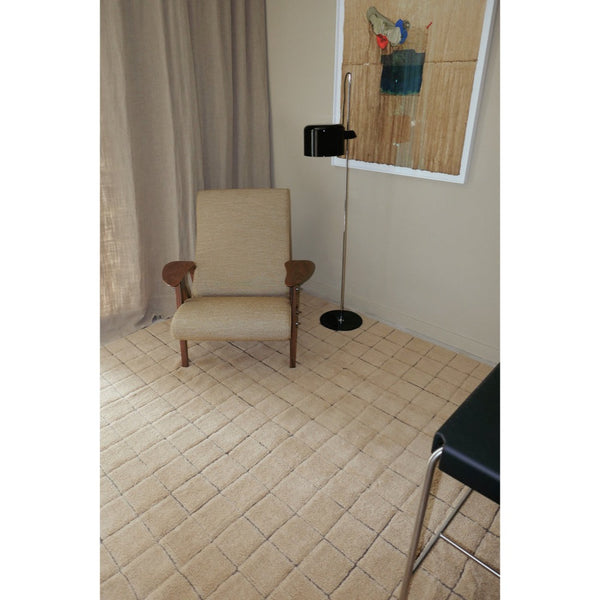 checkered area rug amber mosaic washable