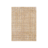 checkered area rug amber mosaic washable