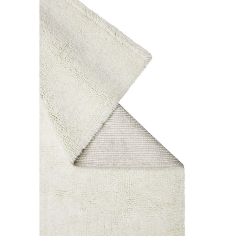 woolable rug rectangular neutral tufted short pile handcrafted