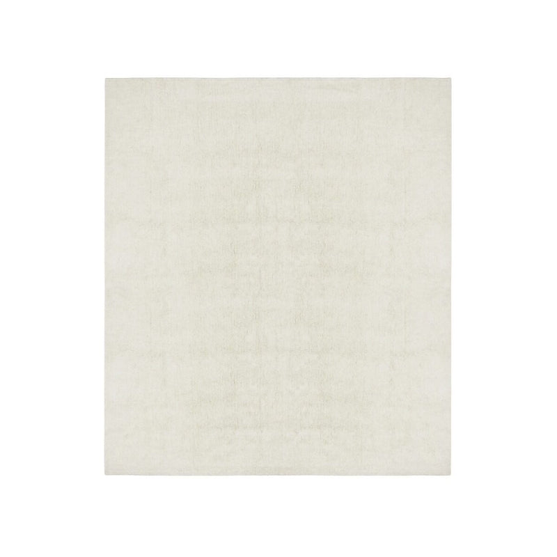woolable rug rectangular neutral tufted short pile handcrafted