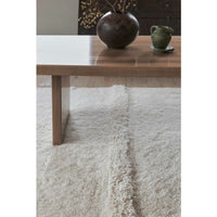 woolable rug rectangular tuft wool textured neutral