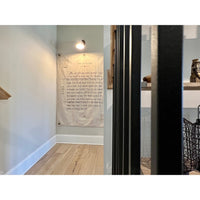 canvas wall tarp inspirational lifestyle