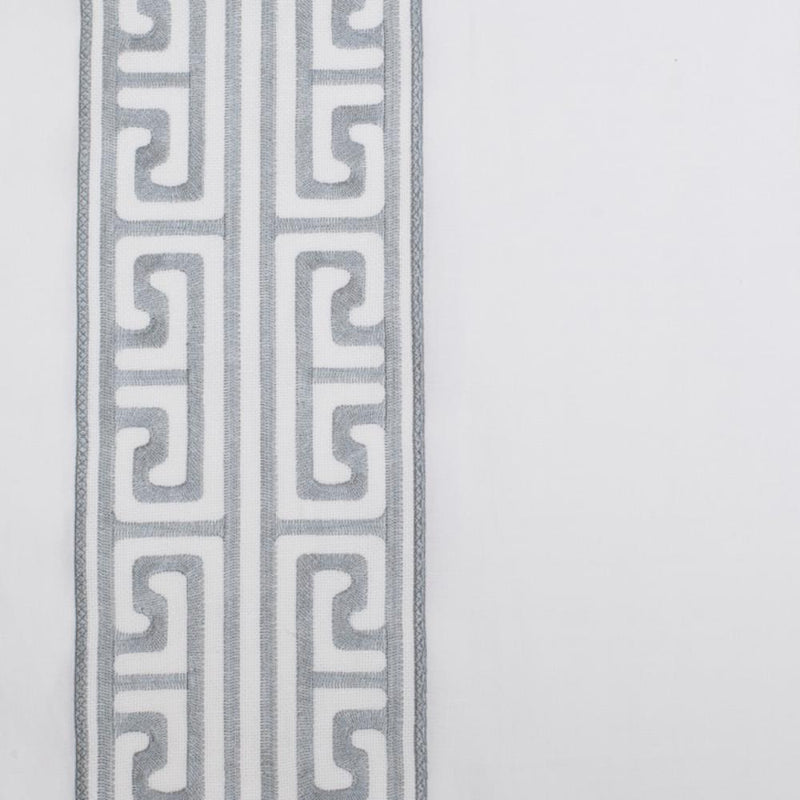Curtain Panel - Zelda - Linen + Cotton Blend - White (size options)