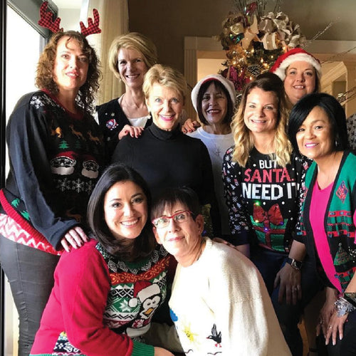Holiday gathering with the bseid team