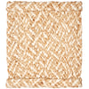 jute area rug natural white hand woven no pile organic 