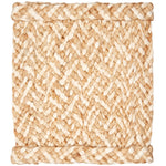 jute area rug natural white hand woven no pile organic 