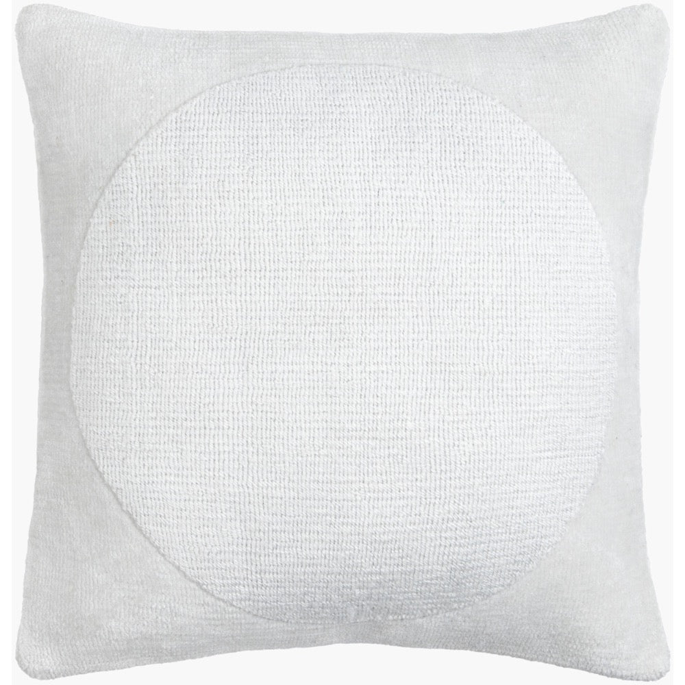 square outdoor throw pillow light gray woven knife edge