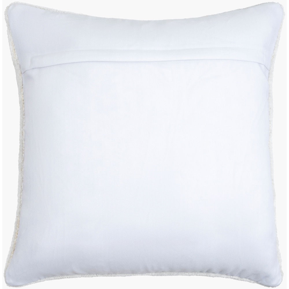 square outdoor throw pillow light gray woven knife edge