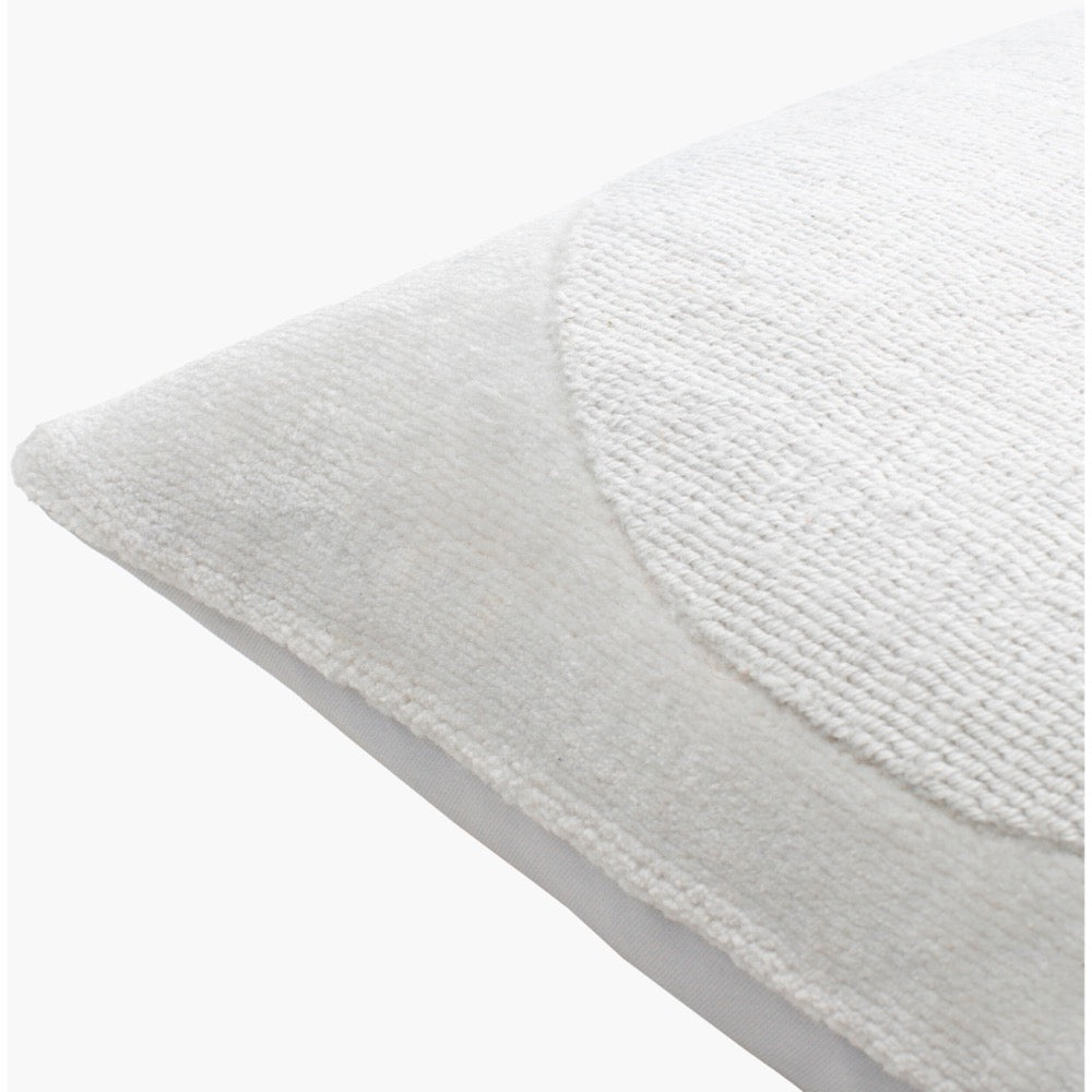 square outdoor throw pillow light gray woven knife edge