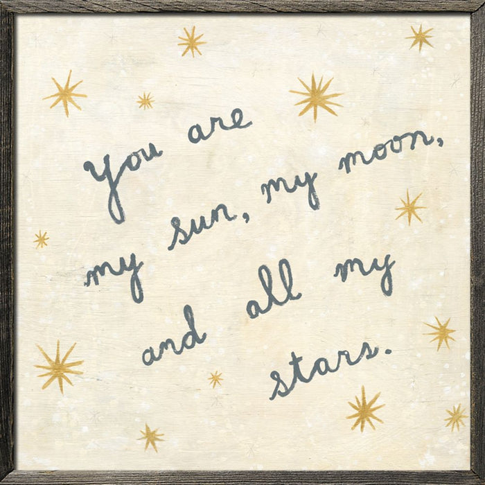 Unique quote wall decor
