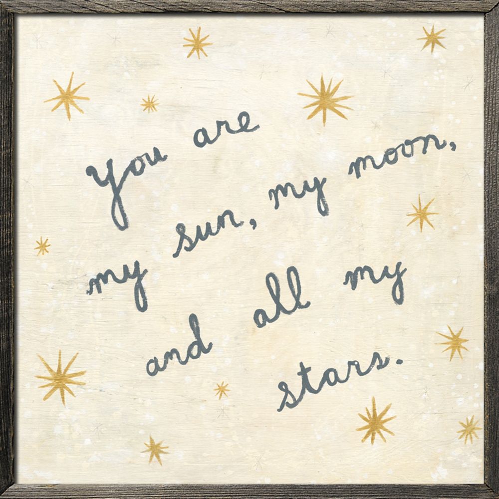 Unique quote wall decor