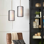 vase round beige black wash gold rim