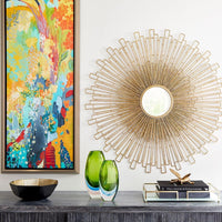 antique gold bumblebee sculpture