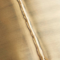 oval gold black vase detail textured set 2
