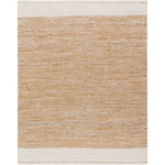 jute white area rug hand woven no pile organic 
