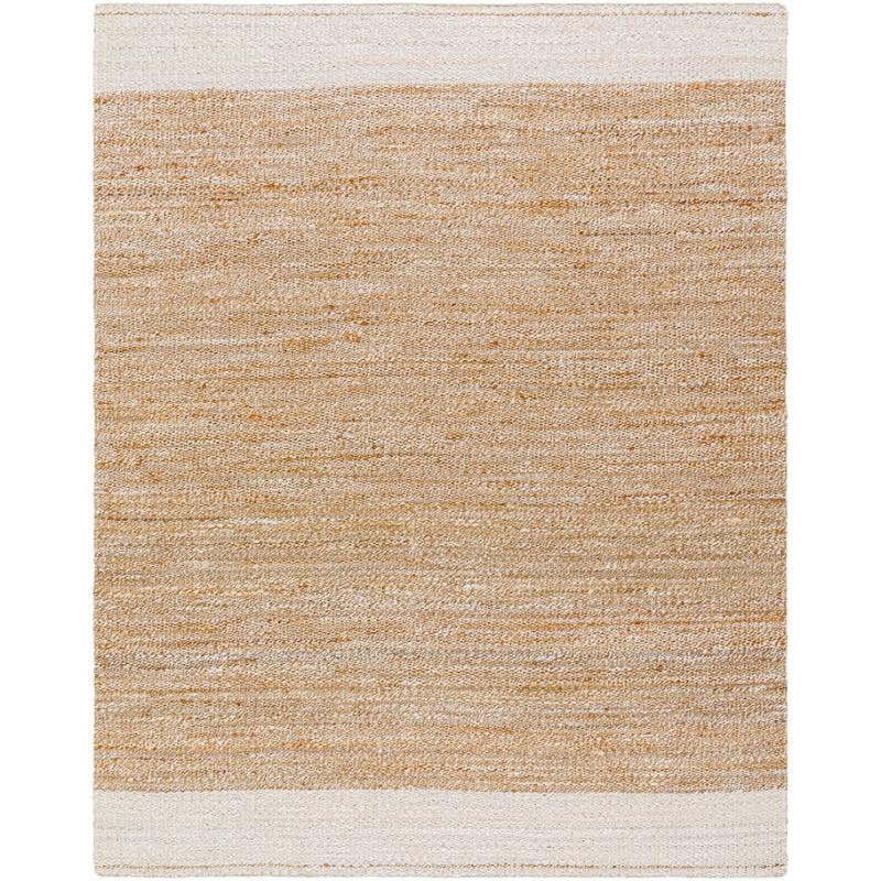 jute white area rug hand woven no pile organic 