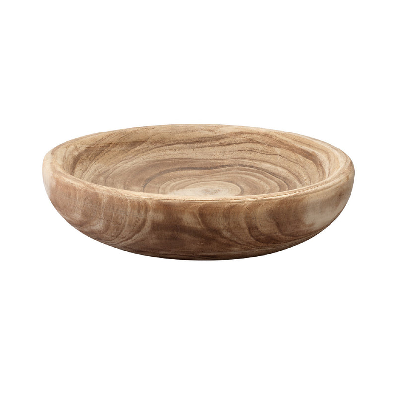 Laurel Small Paulownia Wood Bowl
