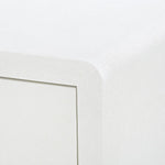 white linen 6 drawer extra large dresser brass pulls
