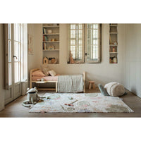 woven green frog basket kids decor