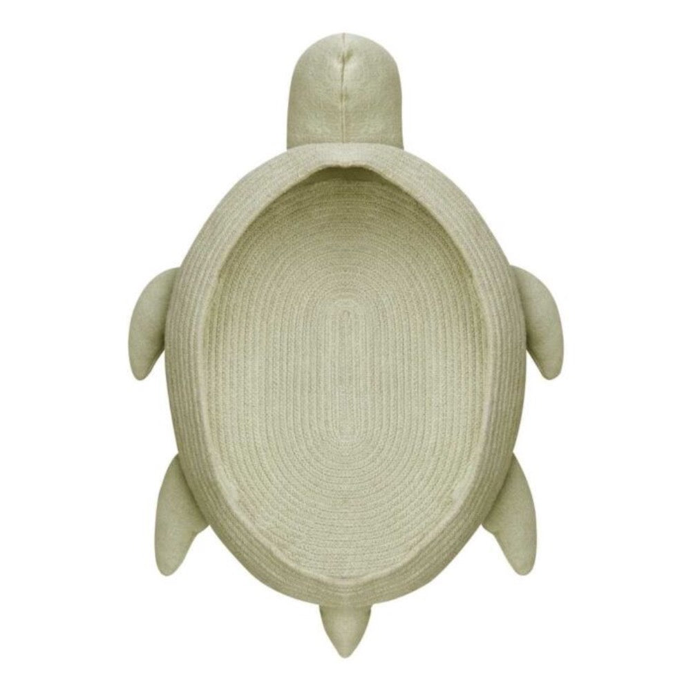 woven handmade turtle basket mama childrens decor