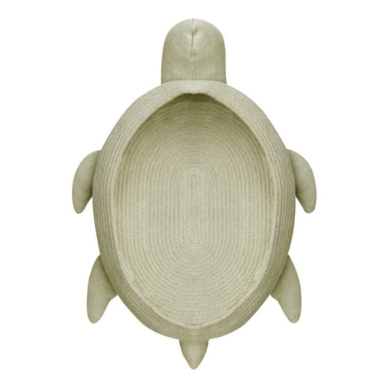 woven handmade turtle basket mama childrens decor