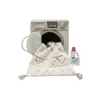 play basket washing machine woven cotton recycled materials