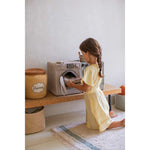 play basket washing machine woven cotton recycled materials