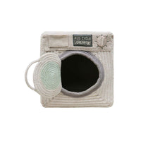 play basket washing machine woven cotton recycled materials