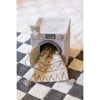 play basket washing machine woven cotton recycled materials