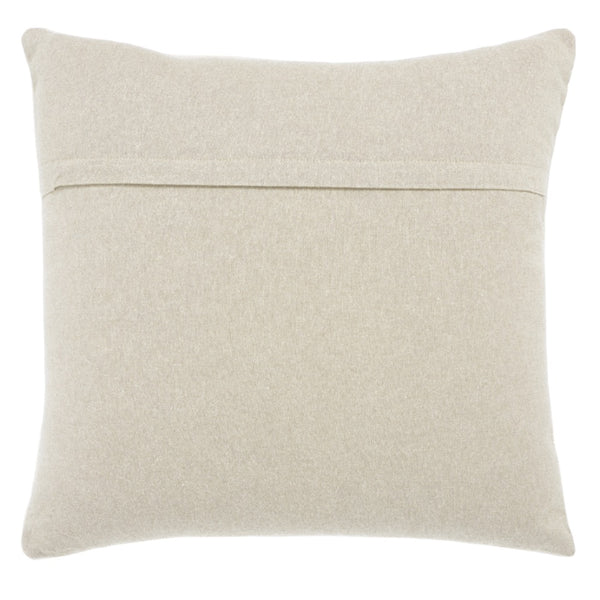 ivory square pillow linen tufted squares