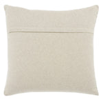 ivory square pillow linen tufted squares