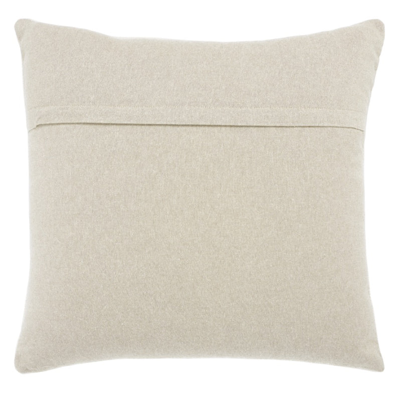 ivory square pillow linen tufted squares
