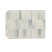 pull-up sofa table faux horn ivory grey