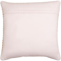 woven neutral throw pillow beige tan knife edge outdoor safe square