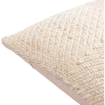 woven neutral throw pillow beige tan knife edge outdoor safe square