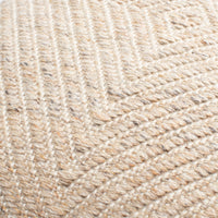 woven neutral throw pillow beige tan knife edge outdoor safe square