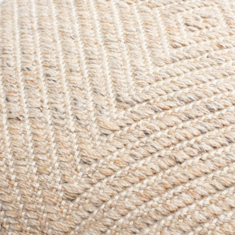 woven neutral throw pillow beige tan knife edge outdoor safe square