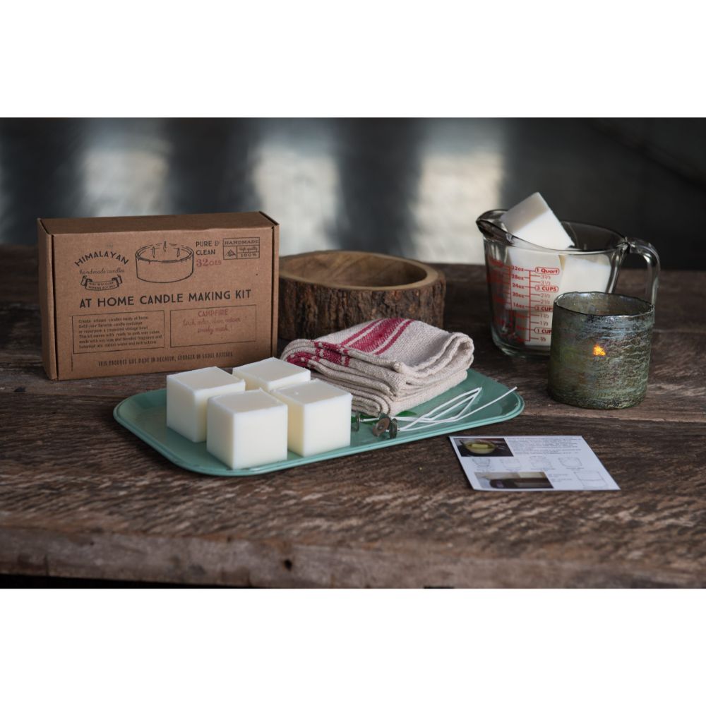 candle refill making kit