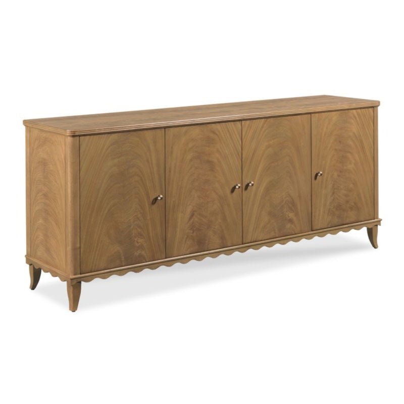 cabinet adjustable shelf hardwood solids brass hardware scalloped
