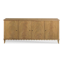 cabinet adjustable shelf hardwood solids brass hardware scalloped