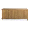 cabinet adjustable shelf hardwood solids brass hardware scalloped