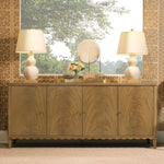 cabinet adjustable shelf hardwood solids brass hardware scalloped