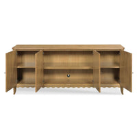 cabinet adjustable shelf hardwood solids brass hardware scalloped