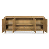 cabinet adjustable shelf hardwood solids brass hardware scalloped