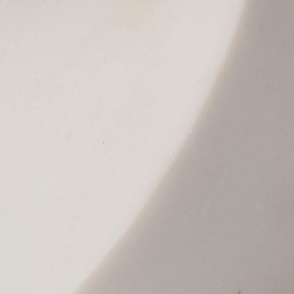 white stone table lamp modern drum shade 