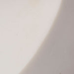 white stone table lamp modern drum shade 